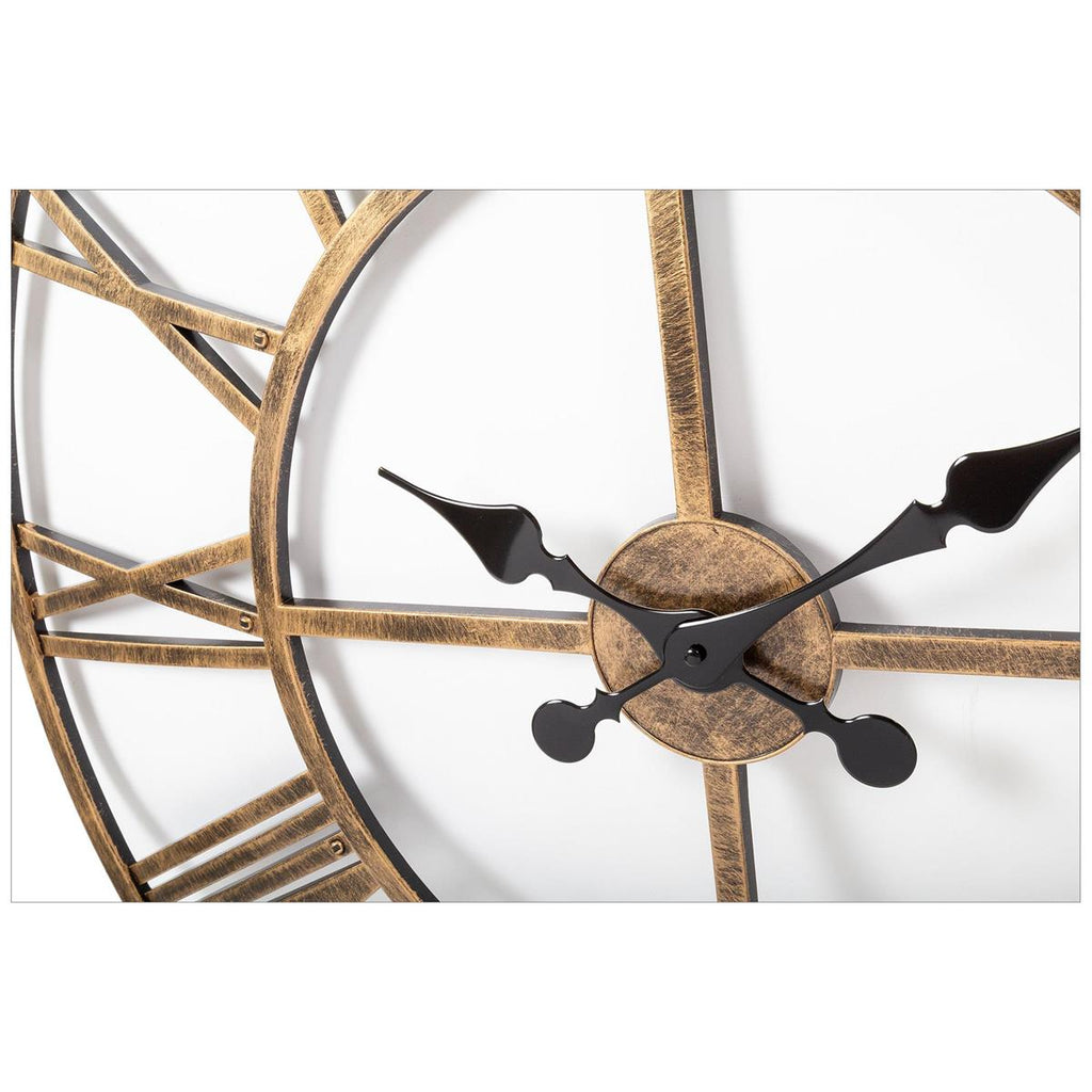 KG Jodie Wall Clock Antique Bronze