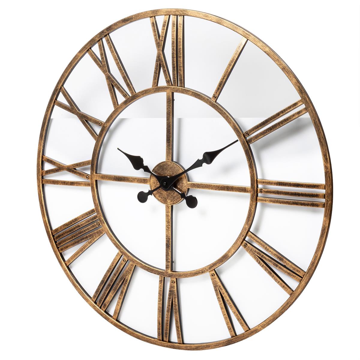 KG Jodie Wall Clock Antique Bronze