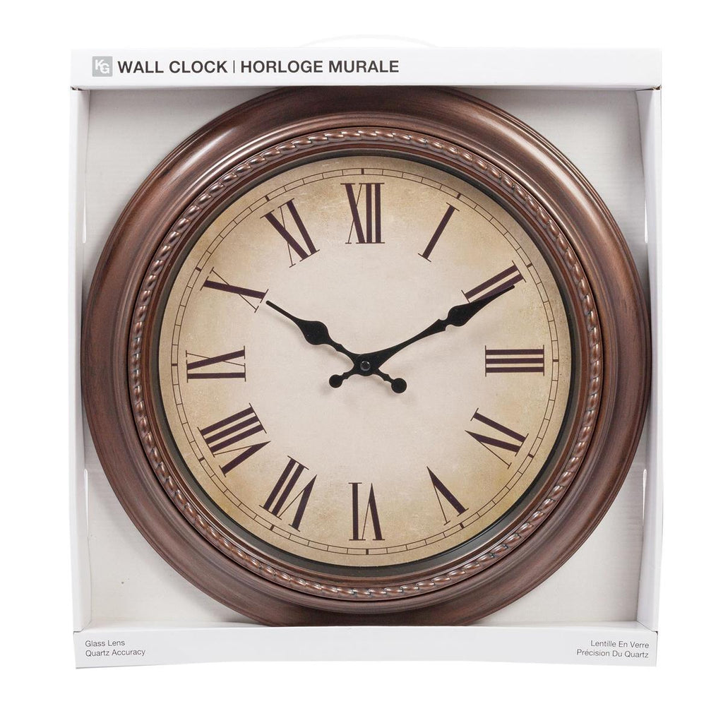 KG Doone Wall Clock 16''