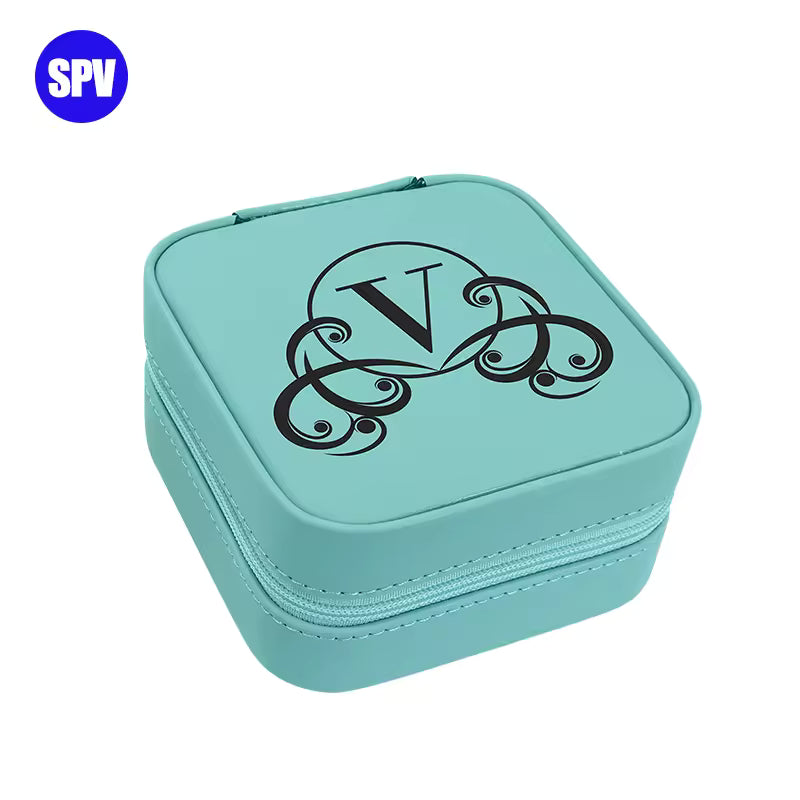 Personalized Leatherette Jewelry box