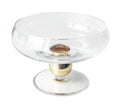 Dessert Dishes on Pedestal 4pk - Gold