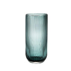 Luxe Ribbed Highball Glasses 6pk