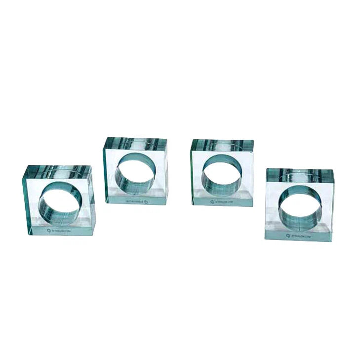 Napkin Rings Dye Colored Design