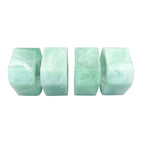 Resin Swirl Napkin Rings