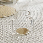 Lucite & Laser Cut Wash Cup