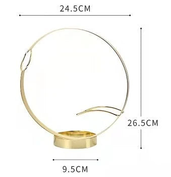 Metal Wine Holder – Elegant Tabletop Wine Stand