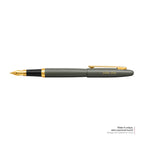 Sheaffer® VFM Strobe Silver Rollerball Pen