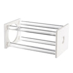 Waterdale Dowel Wine Stand white / clear