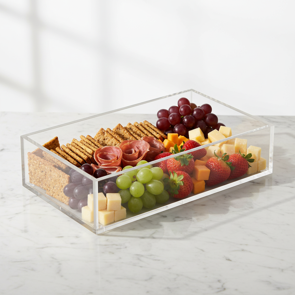 Acrylic Holder - Food Styling