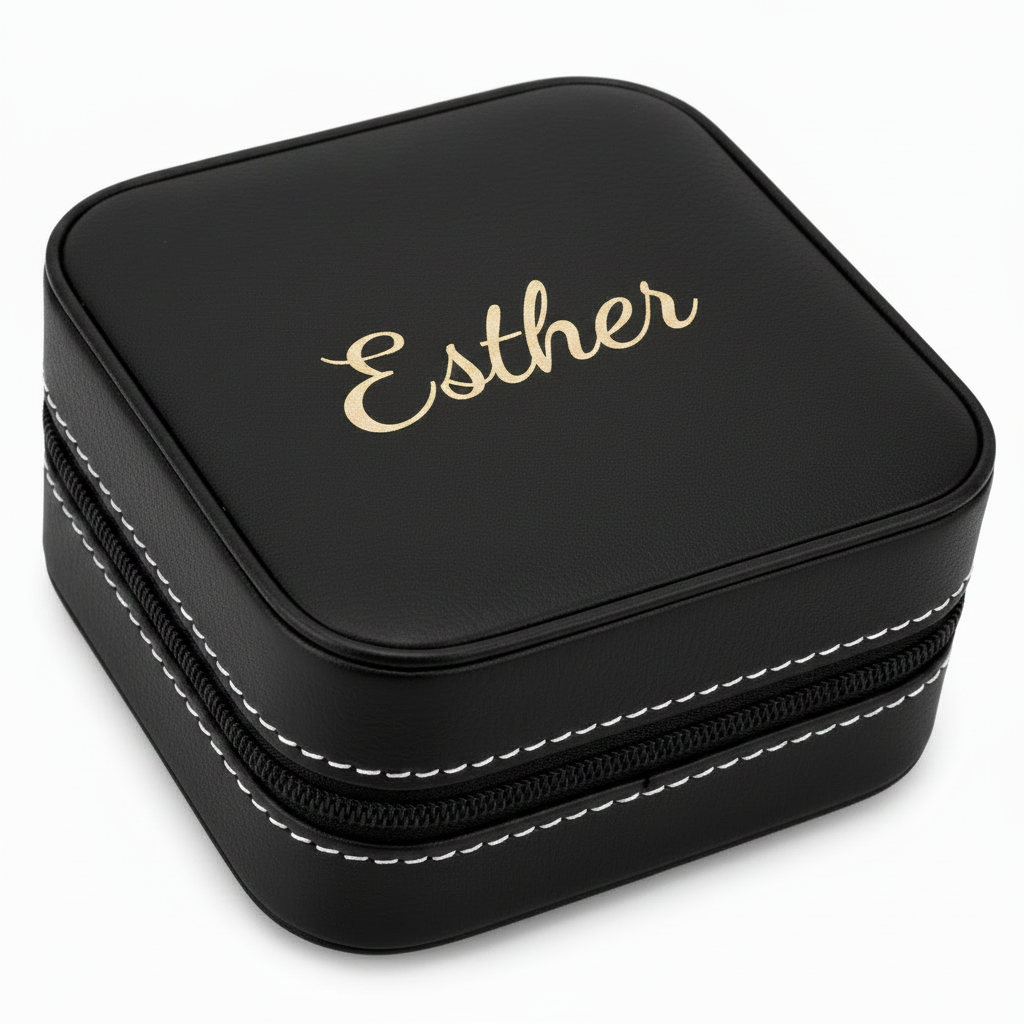 Black Gold Esther Jewelry Box