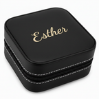Black Gold Esther Jewelry Box