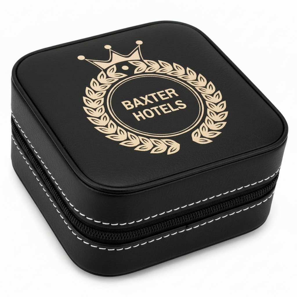Personalized Leatherette Jewelry box