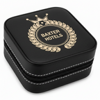 Personalized Leatherette Jewelry box