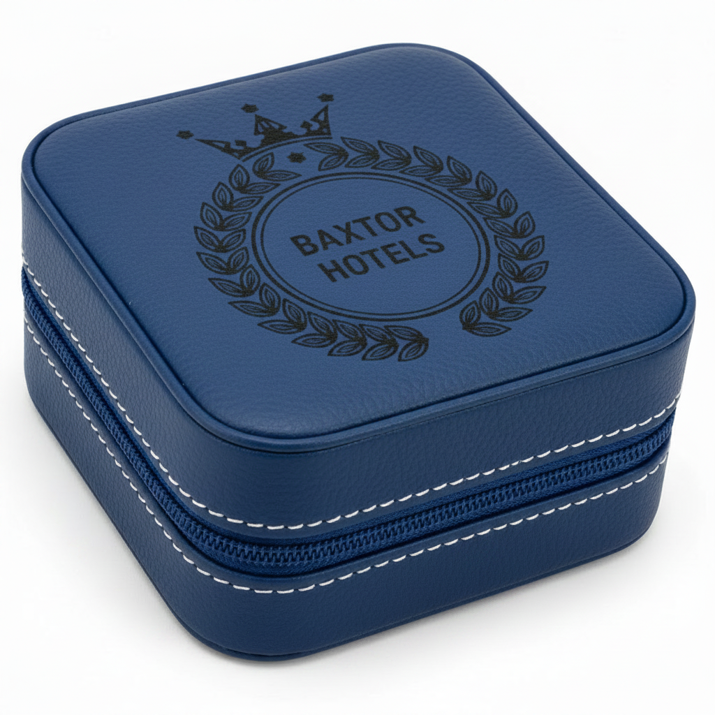 Personalized Leatherette Jewelry box
