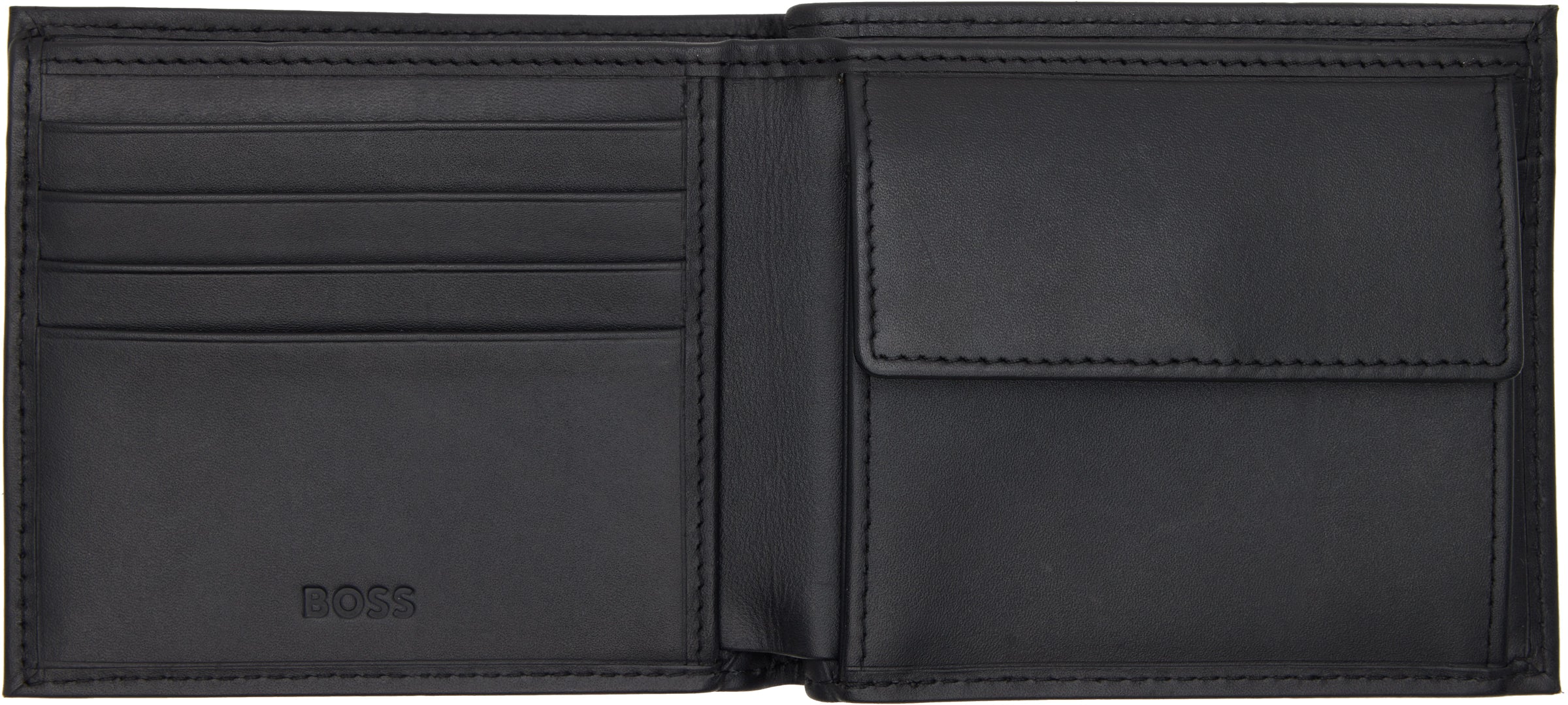 Boss Leather Wallet