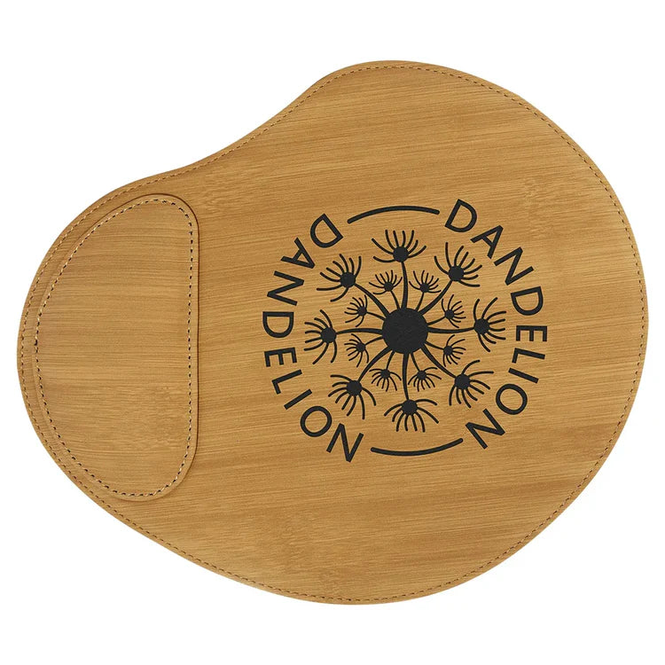 Personalized Leatherette Mouse Pad