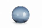 Abbott Collection Small Bud Vase Dark Blue - Glass