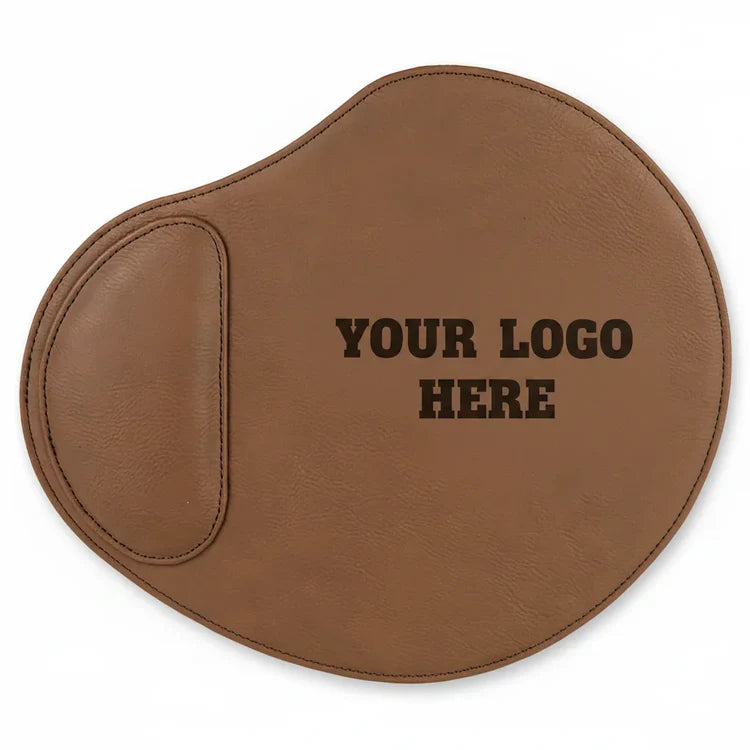 Personalized Leatherette Mouse Pad
