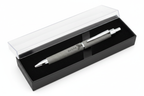 Grey Pen in Black and Clear Gift Box