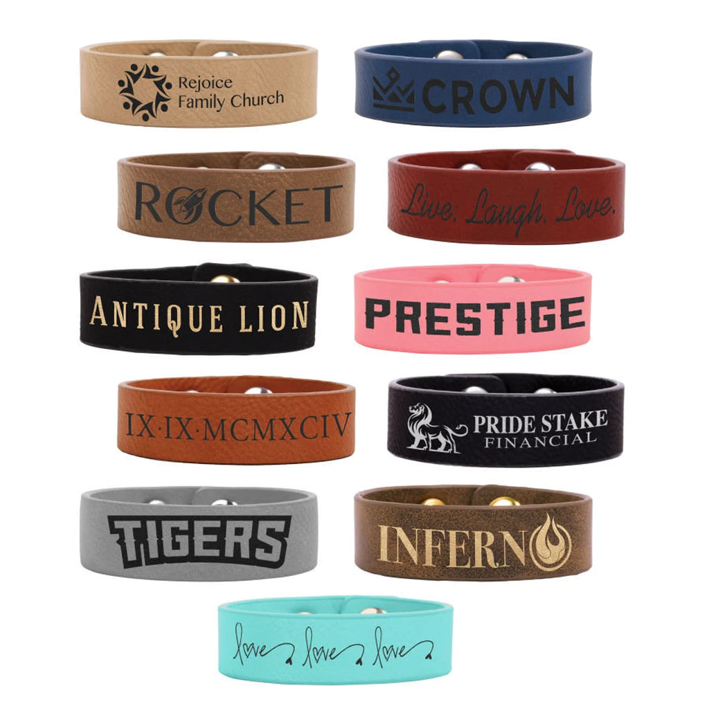 Personalized Leathertte Bracelet
