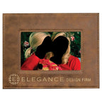 Personalized Leatherette Frame, 4''x6''