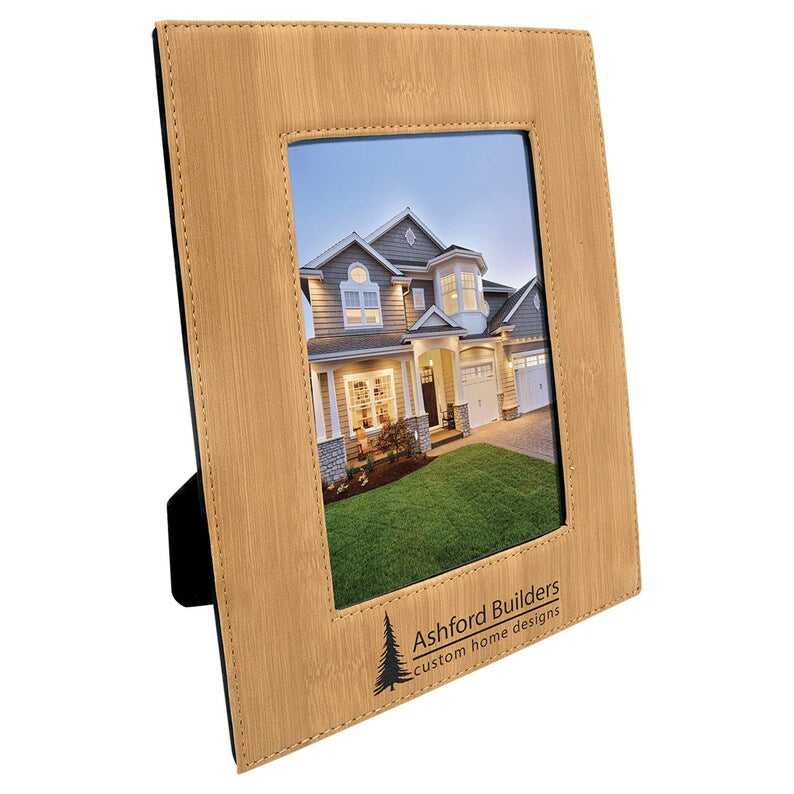 Personalized Leatherette Frame, 4''x6''