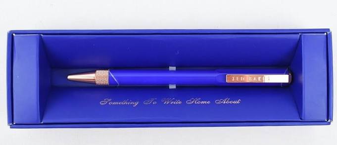 Ted Baker Pen Electric Blue