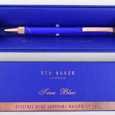 Ted Baker Pen Electric Blue