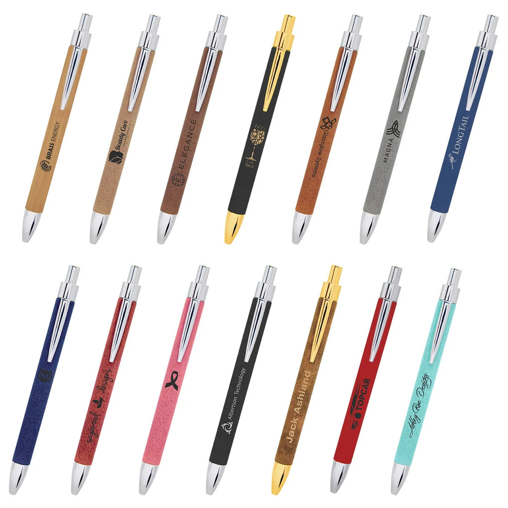 Leathertte pen