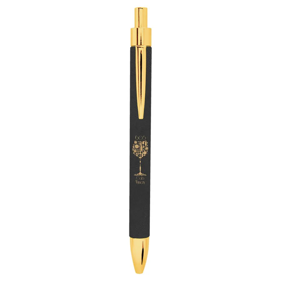 Leathertte pen