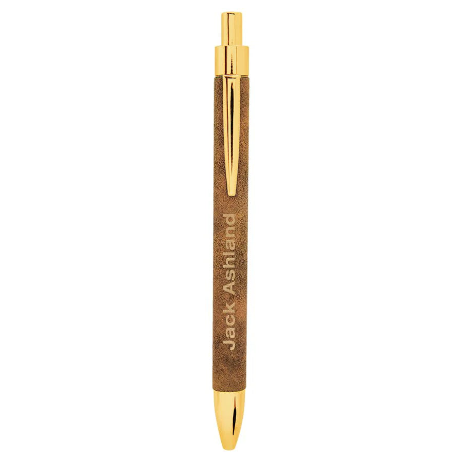 Leathertte pen
