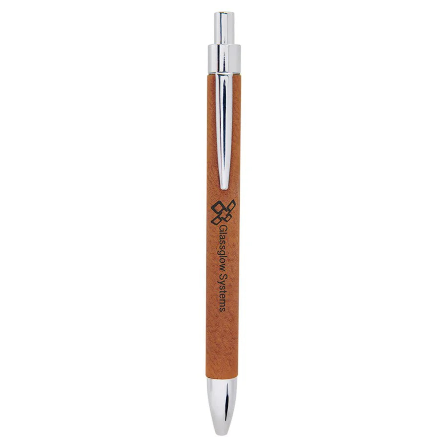 Leathertte pen