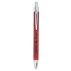 Leathertte pen