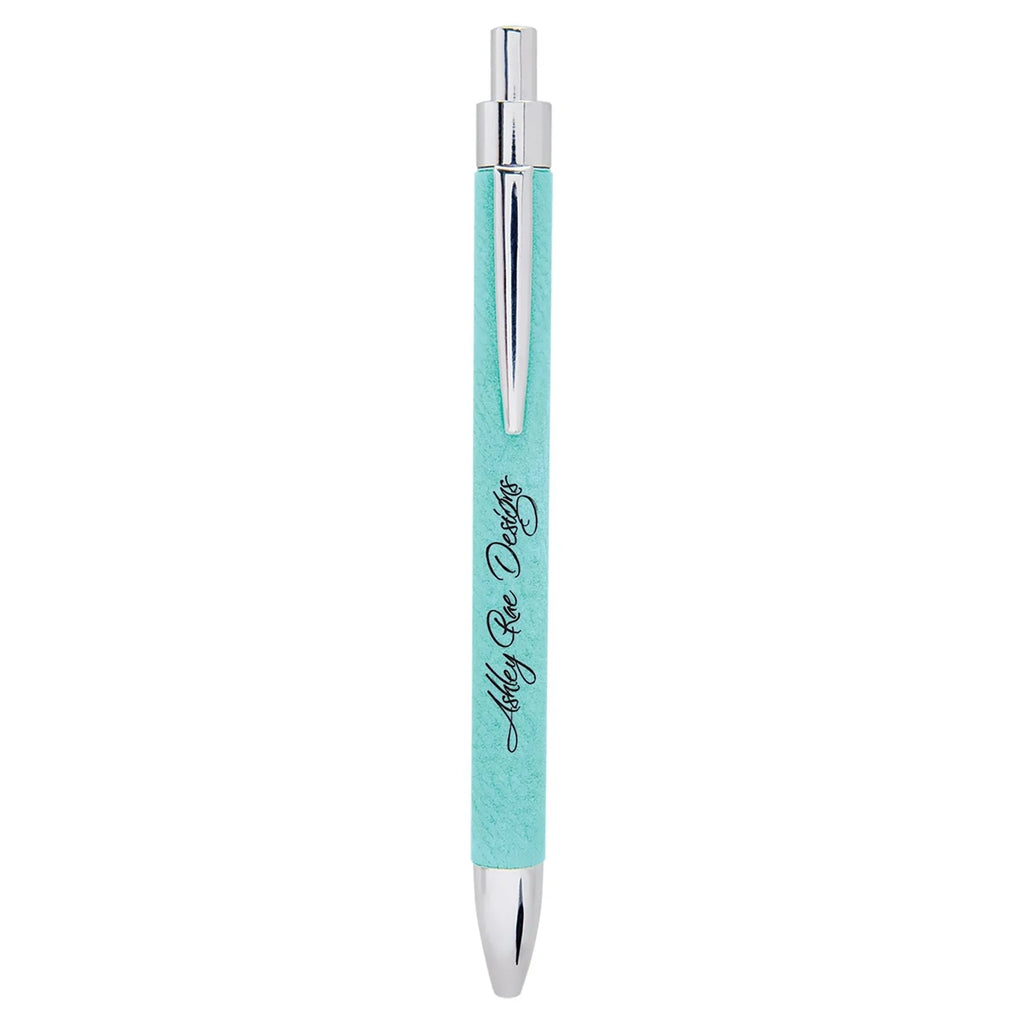 Leathertte pen