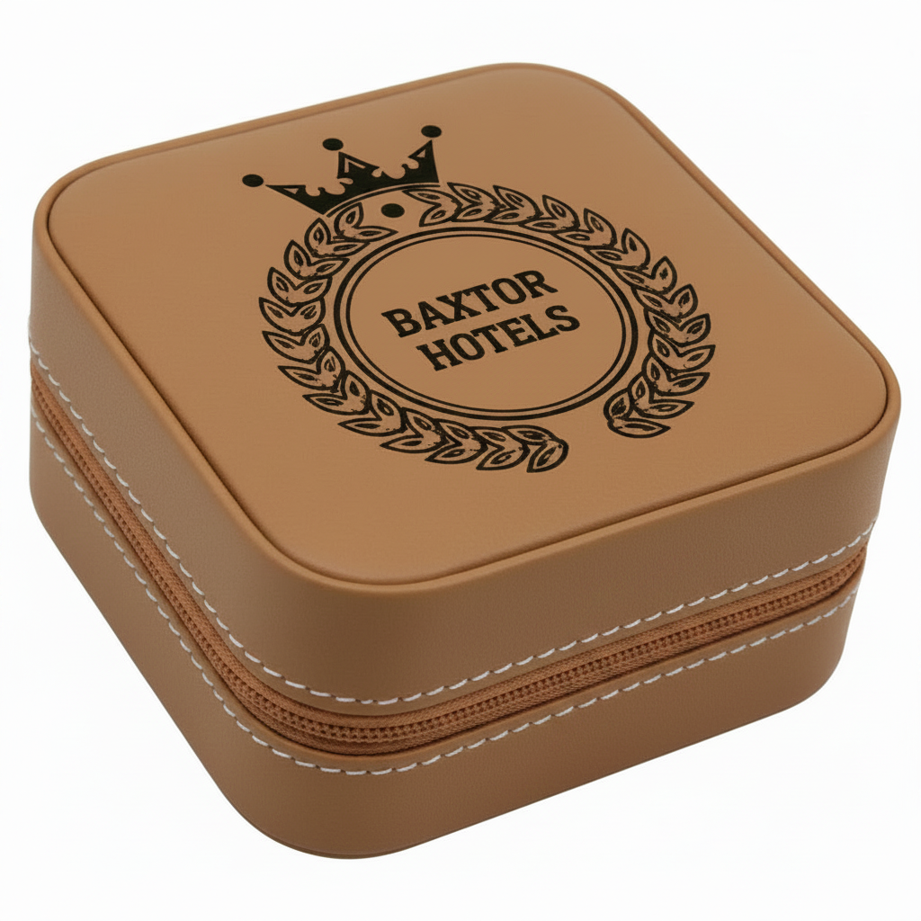 Personalized Leatherette Jewelry box