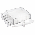 Lucite Napkin Holder Set - Clean Listing