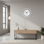 Marble Circle Clock - Lifestyle