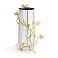 Michael Aram Butterfly Ginkgo Gold Vase
