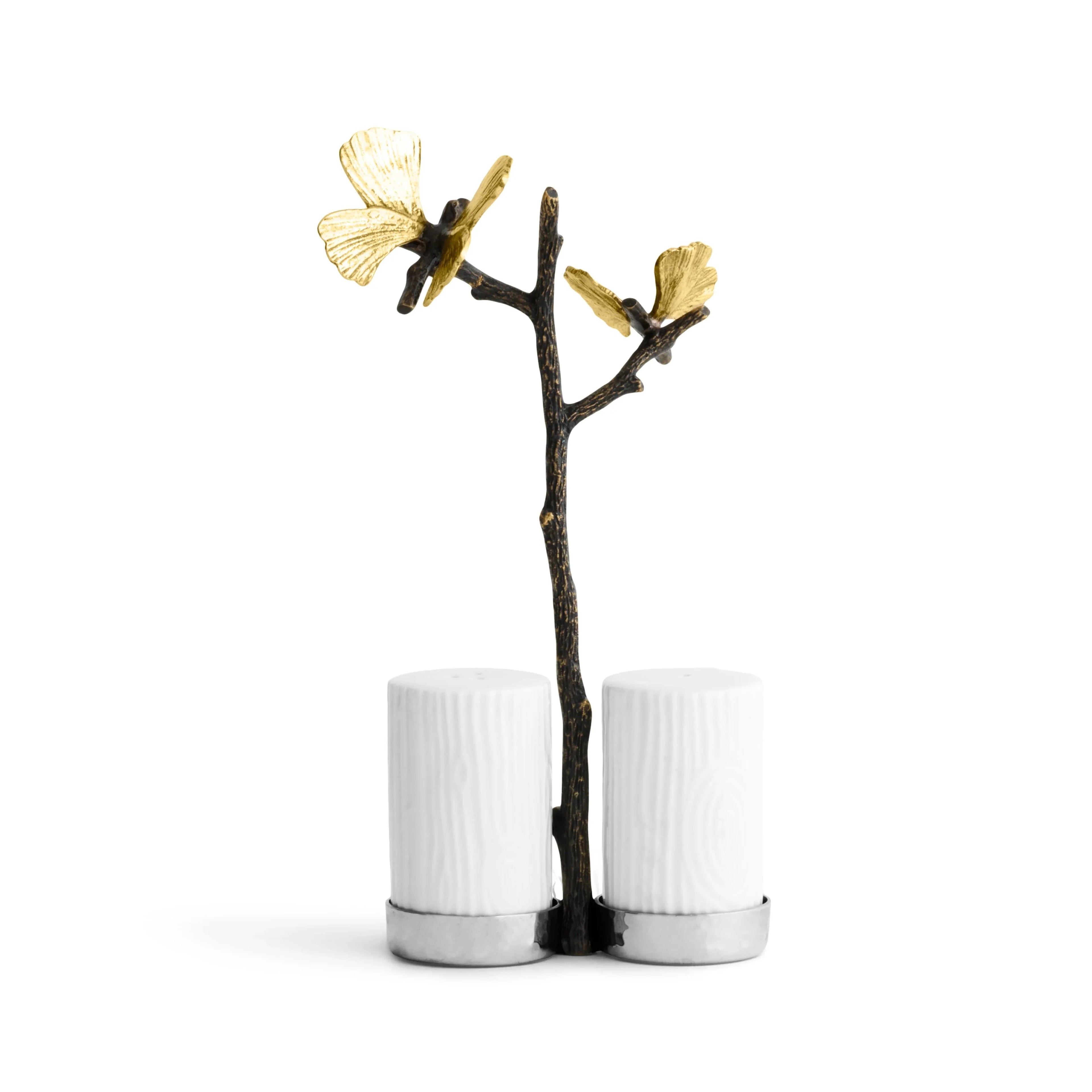 Michael Aram Butterfly Ginkgo Salt & Pepper Set