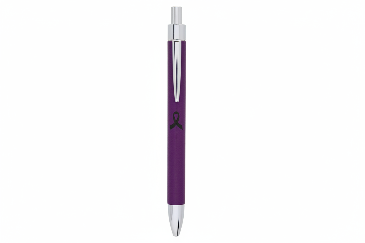 Leathertte pen