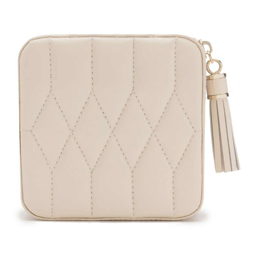 Wolf Caroline Zip Travel Jewelry Case