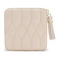 Wolf Caroline Zip Travel Jewelry Case