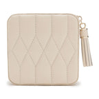 Wolf Caroline Zip Travel Jewelry Case