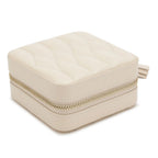 Wolf Caroline Zip Travel Jewelry Case