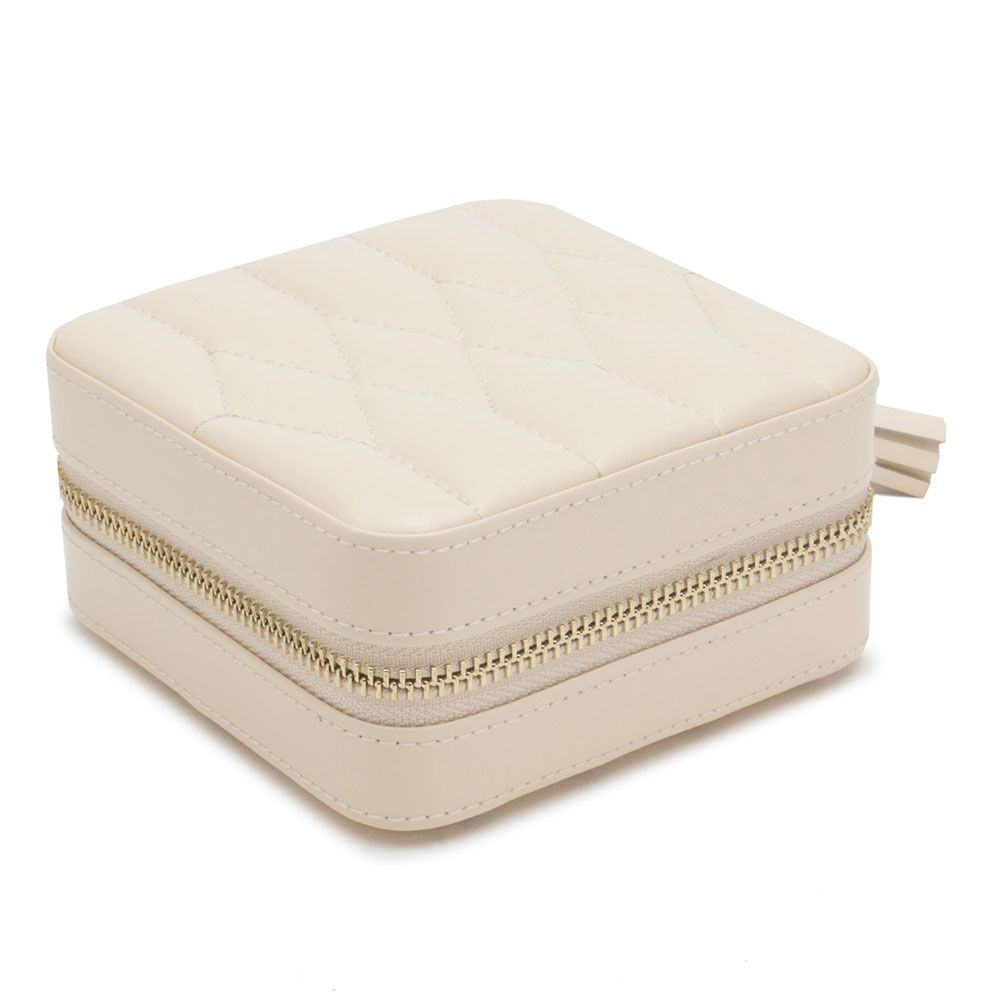 Wolf Caroline Zip Travel Jewelry Case