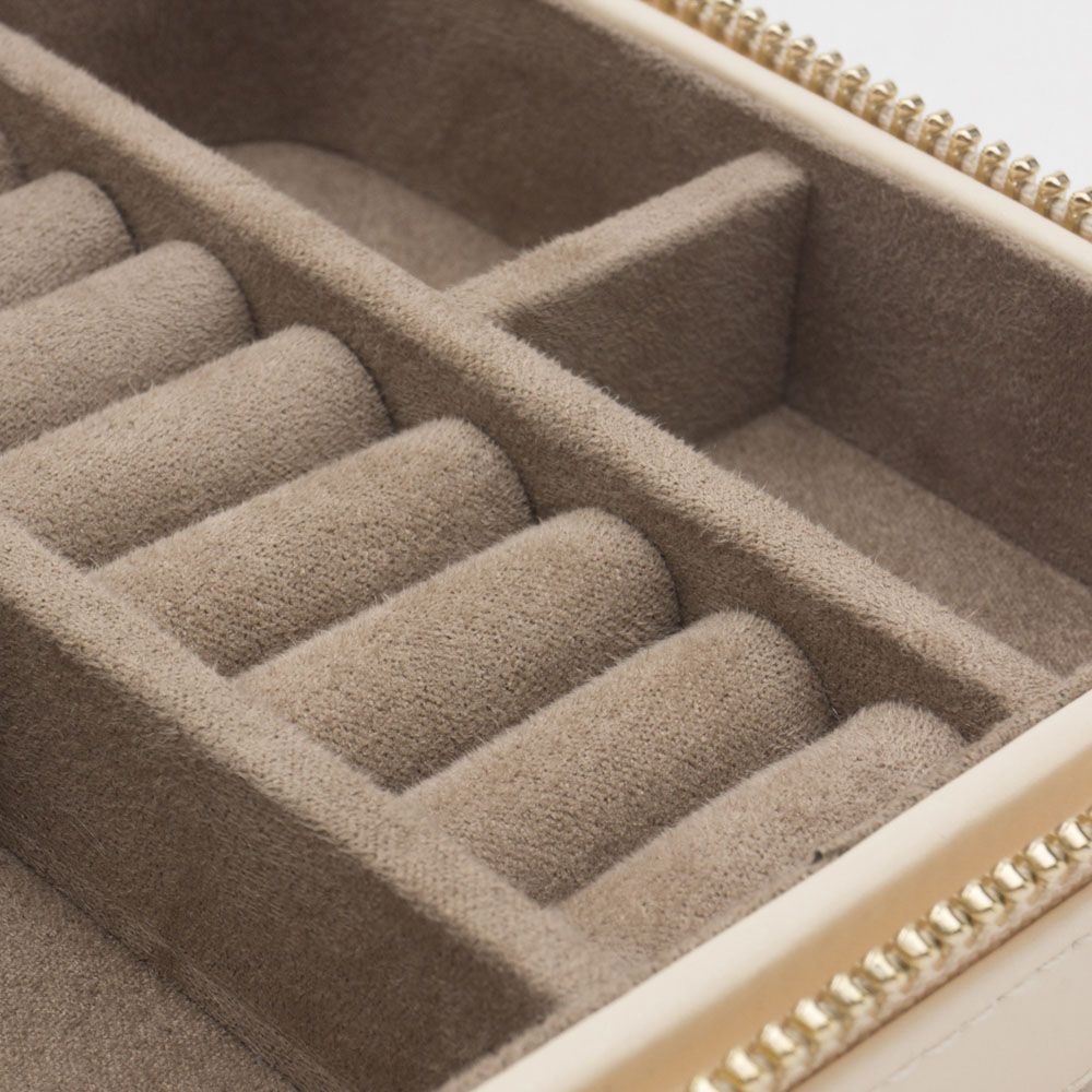 Wolf Caroline Zip Travel Jewelry Case
