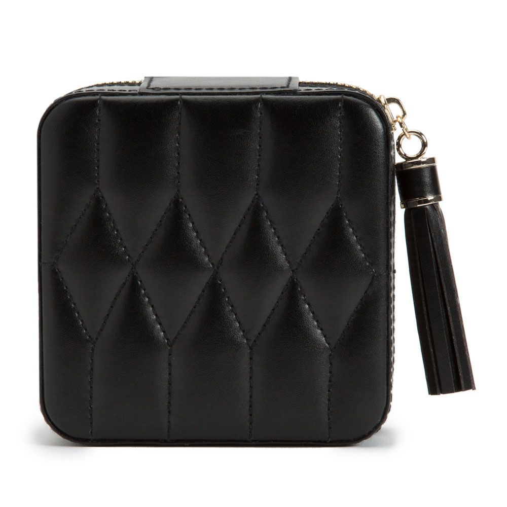 Wolf Caroline Zip Travel Jewelry Case