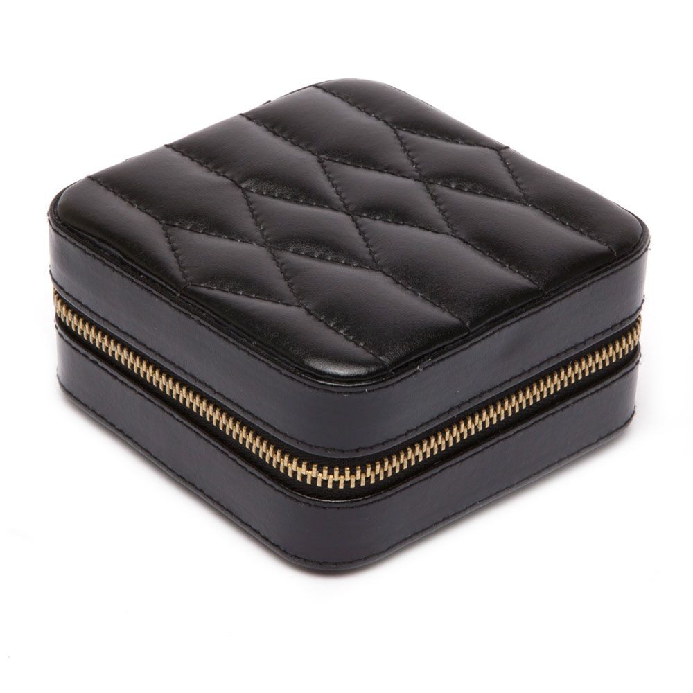 Wolf Caroline Zip Travel Jewelry Case