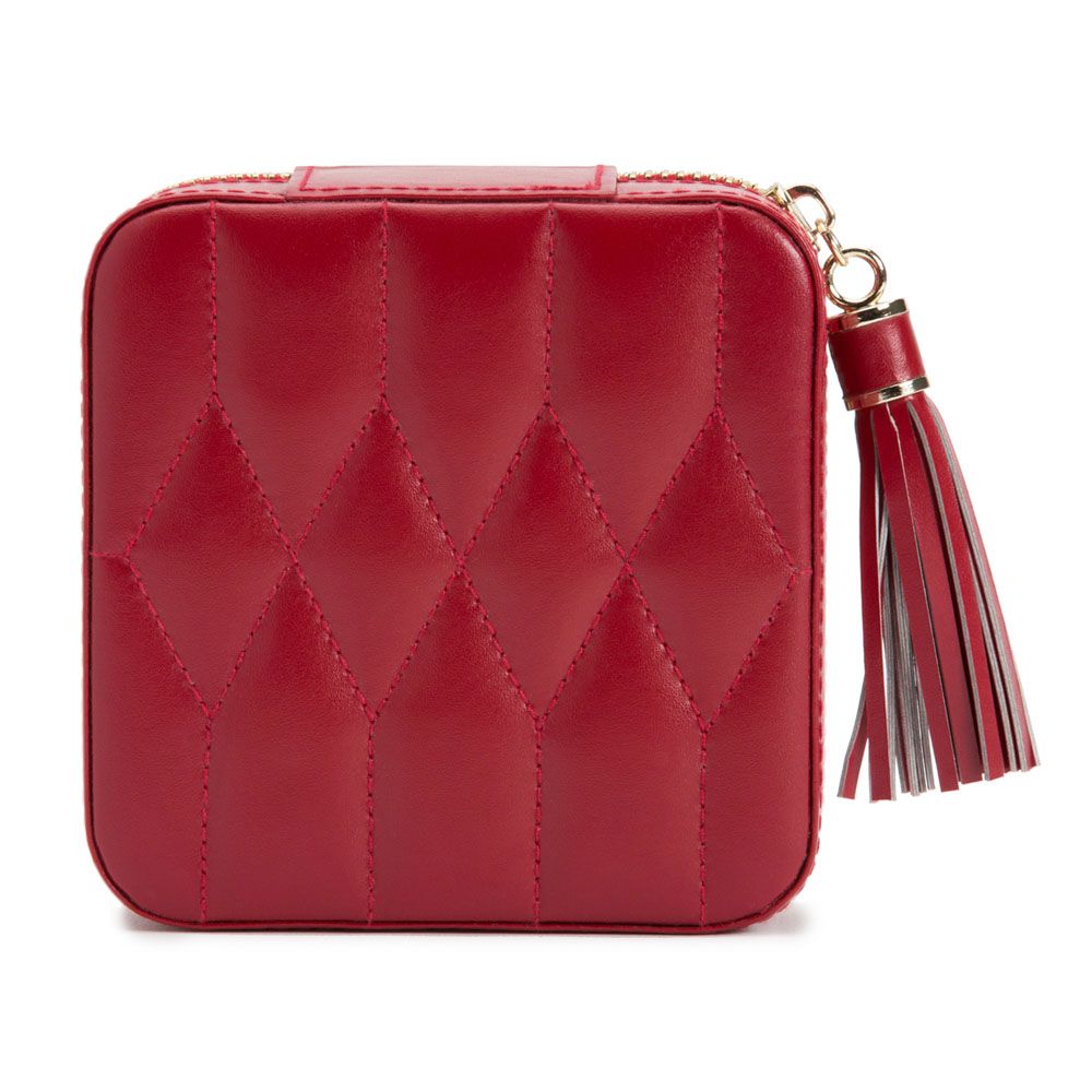 Wolf Caroline Zip Travel Jewelry Case