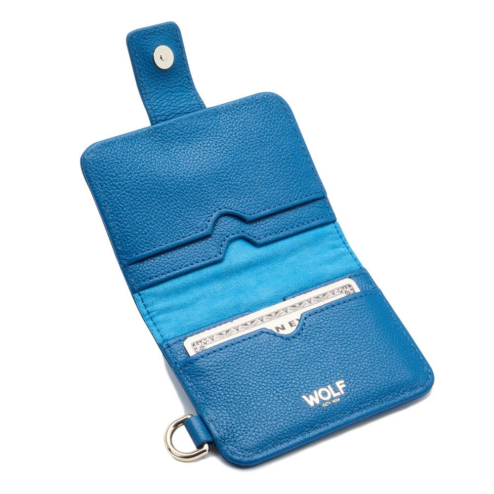 Wolf Mimi Credit Card Holder with Wristlet